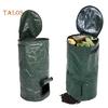 Yard Kitchen Compost Garden Garden Fruit Ferment Waste Bag Disposal Collector Trash Can