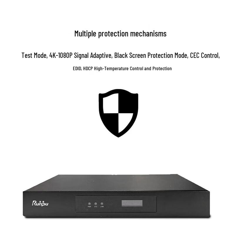 Runpu Distributed KVM 1080P HDMI Input Node (CN version)