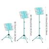 Folding Music Stand for Violin Players, Adjustable Desktop Book Holder Performance