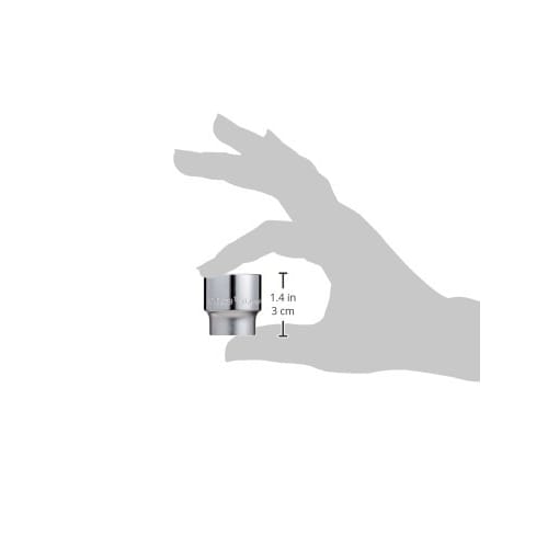 TONE Socket (12-sided) 3DB-30 Drive 9.5mm (3/8") Width across flats 15/16inch