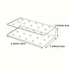 3-10pcs Acrylic Cake Pop Stand Kit 15/20Hole Lollipop Display Holders Candy Pops Holder Weddings Birthdays Party Dessert Display
