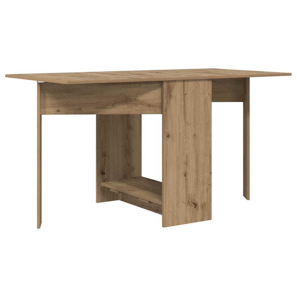 Dining Table 138 x 70 x 73.5 cm Particleboard Artisan Oak Finish