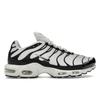 Tênis Casual Unissex Air Max Plus Essential Panda Branco Preto FV6264-001