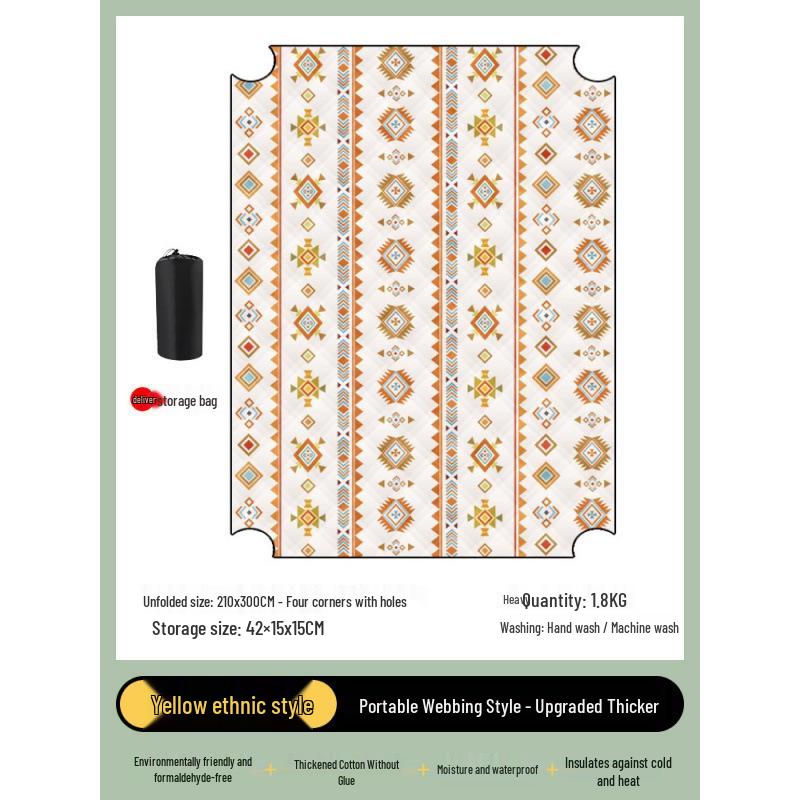 Villa Picnic 6D Moisture-proof Outdoor Camping Mat for Tent