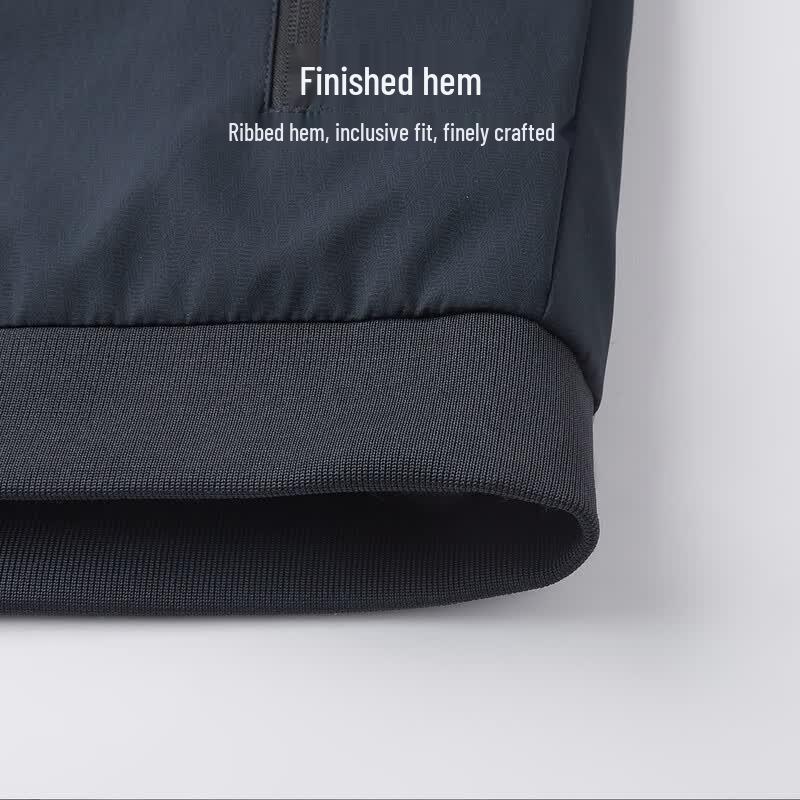 Shanshan Men's Baseball Collar Jacket