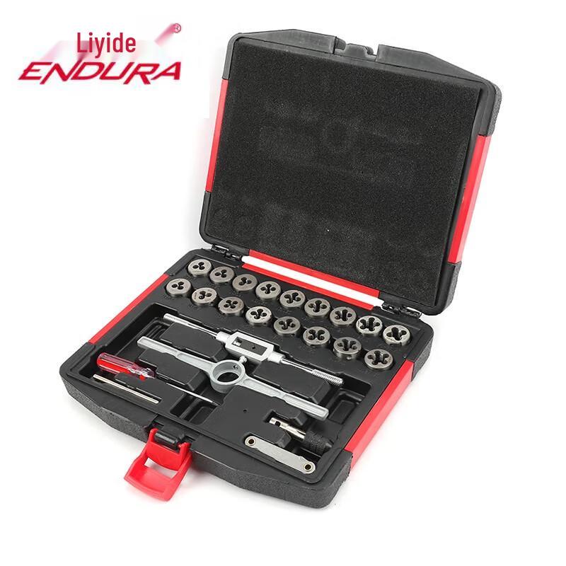 ENDURA 40-Piece HSS Hand Tap Set