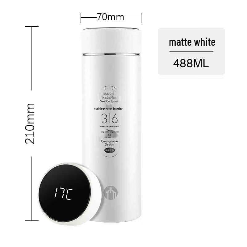 FUGUANG Chama Shi Digital Display 316 Stainless Steel Insulated Tumbler