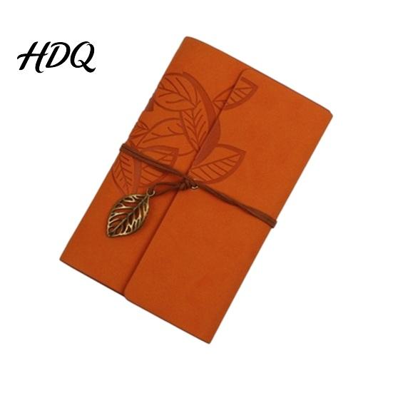 A6 Loose-leaf Notebook Vintage Faux Leather Journal A5 A7 6 Ring Loose-Leaf Small