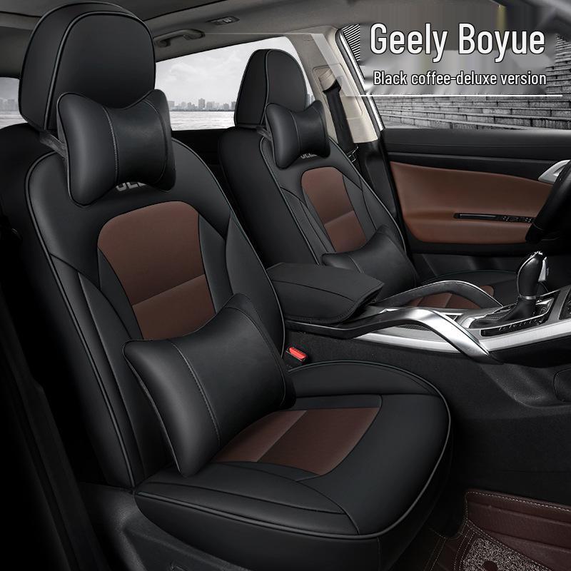 Boyue Car Seat Cover, Full Coverage, Universal Fit for All Seasons, 2020 Model