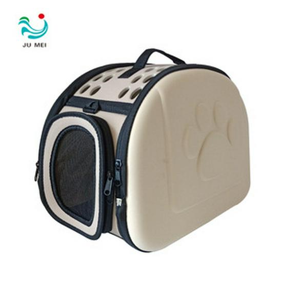 Portable Outdoor Pet Backpack: Large Capacity, Breathable Dog & Cat Bag
