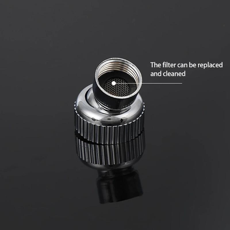 1Pc Shower Head ABS Chrome Handheld Water Saving Rround Shower Faucet Head Universal Bathroom SPA Shower Head