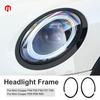 Headlight Frame Taillight Cover Trim Ring For Mini Cooper S JCW F56 F55 F60 F54 R56 R55 R60 Clubman Countryman Car Accessories