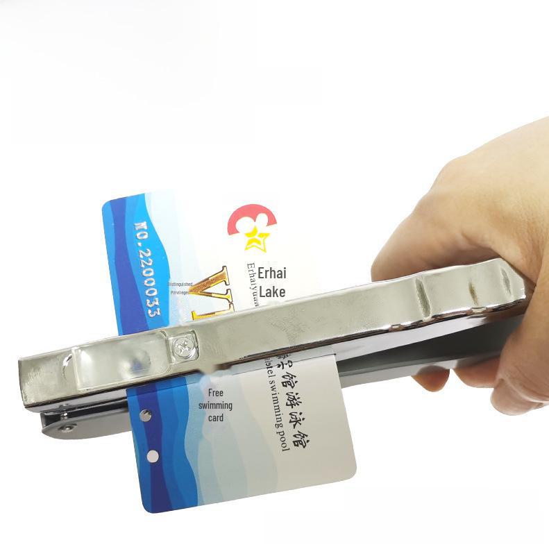 Multi-function Single Hole Puncher for Student Stationery and Loose-Leaf Binding