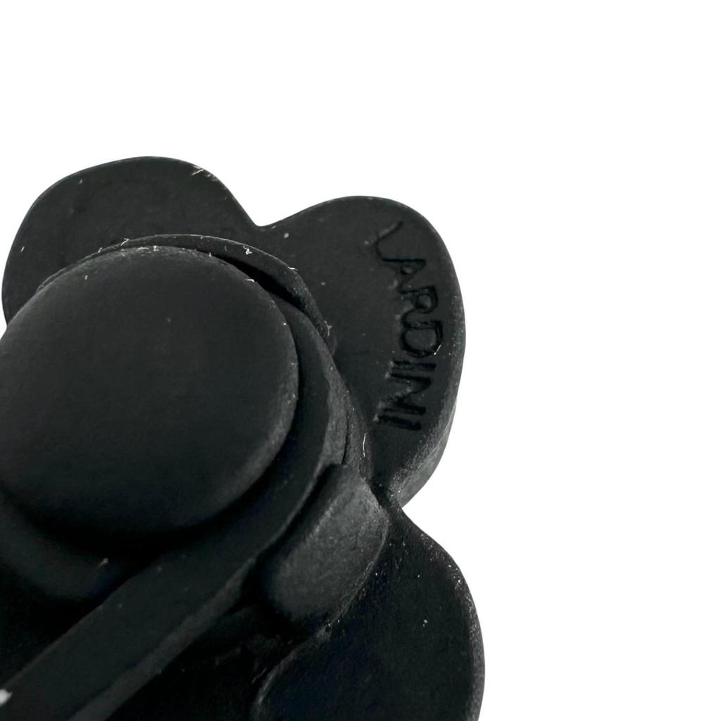 Pristine LARDINI Other accessories Boutonniere FLWPIN black Stainless Steel mens Used