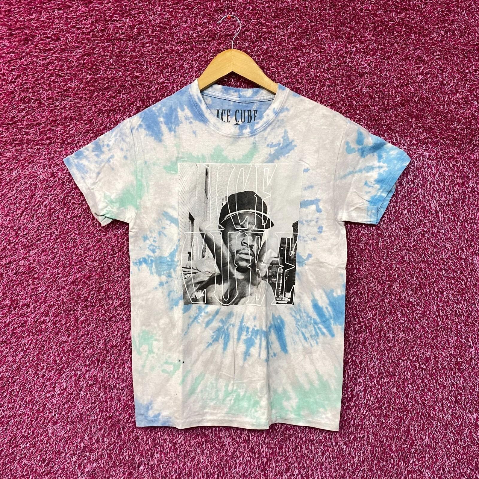 Ice Cube It Was a Good Day Deuces West Coast Rap Tie Dye S M