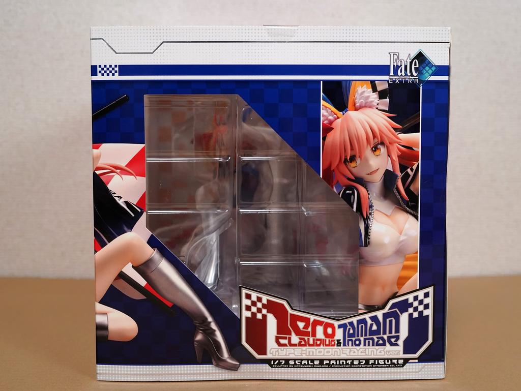 Plus One Fate/Extra Nero Claudius & Tamamo no Mae TYPE-MOON Racing ver. 1/7 Scale Complete Figure