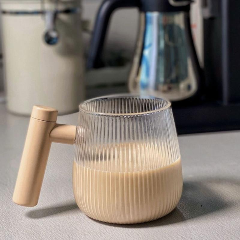 Waterproof Self Stirring Mug Portables Electric Stirring Coffee Cup for Coffee/Milk/Protein Powder Easy To Use