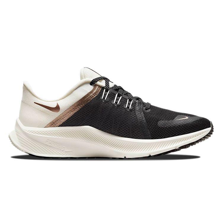 Nike Women's Quest 4 Premium Black Sail Metallic Copper Coin DA8723-001