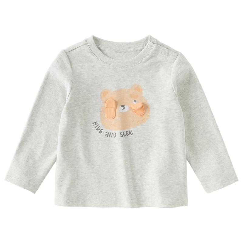 DAVE&BELLA Boys' Anti-Bacterial Long-Sleeve T-Shirt