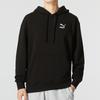 Puma Classics Small Logo Hoodie Men Tops Black 537849-01