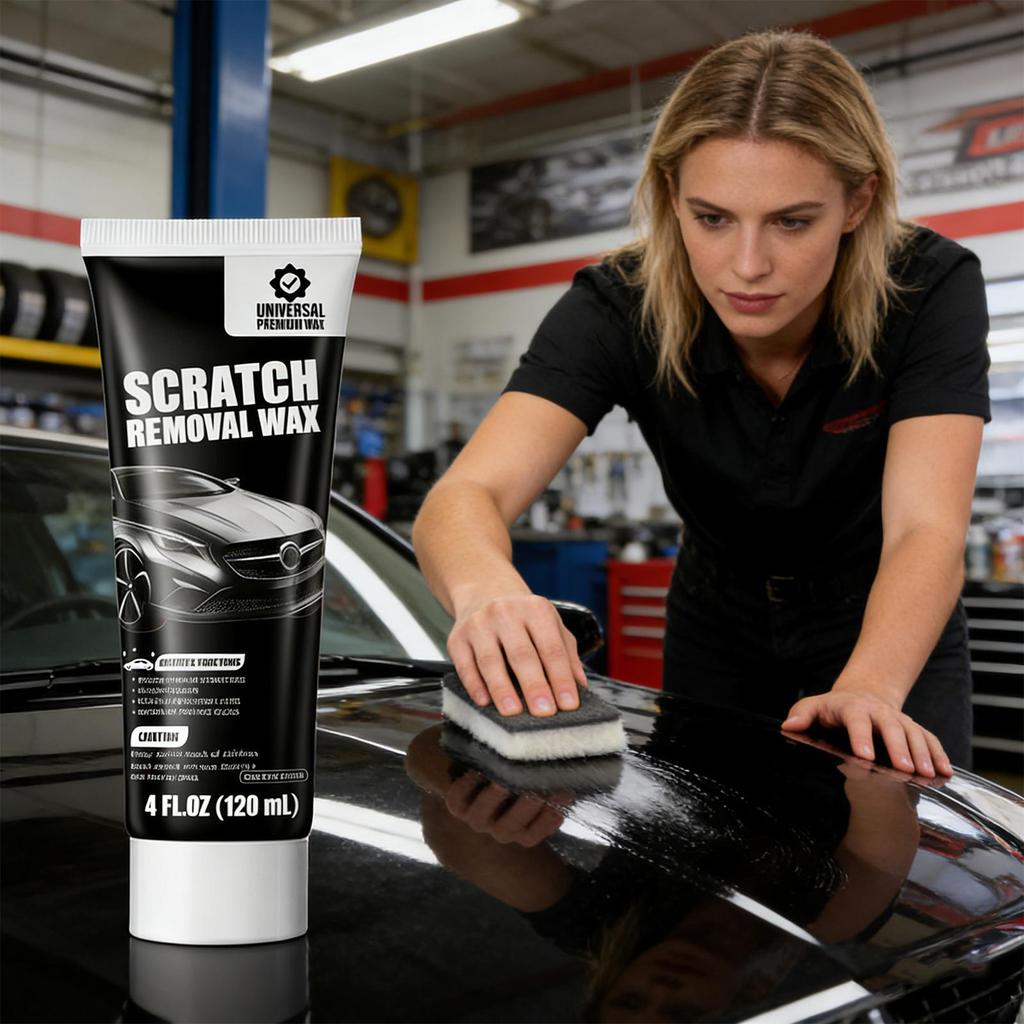 Car Scratch Repair 120ml Paint Restorer Paste Scratch Removal for Detailing Maintenance Restoration Exterior Protection Shine
