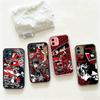 Persona 5 Matte Protective Case for iPhone 16 15 14 13 12 11 Pro Max X XS MAX Protection Case
