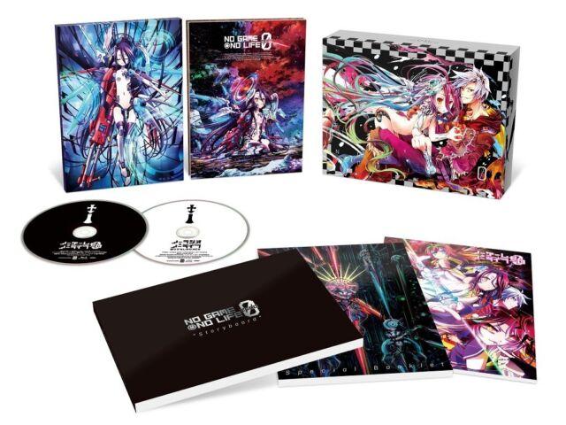 

Нет игры, нет жизни. Zero First Limited Edition Blu-ray+CD+буклет MFXM0001 НОВИНКА