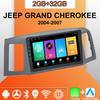 Autorádio Android Carplay pro JEEP GRAND CHEROKEE 2004-2007 Multimediální přehrávač Hlavní jednotka Stereo GPS Navigace BT WIFI 2+32GB