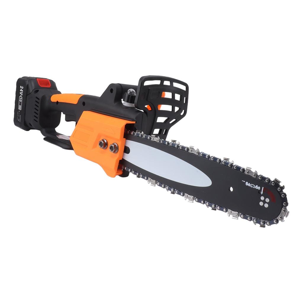 Electric Chain Saws Compact Handheld Chainsaw 100?240V Battery Powered Cordless Chainsaw for