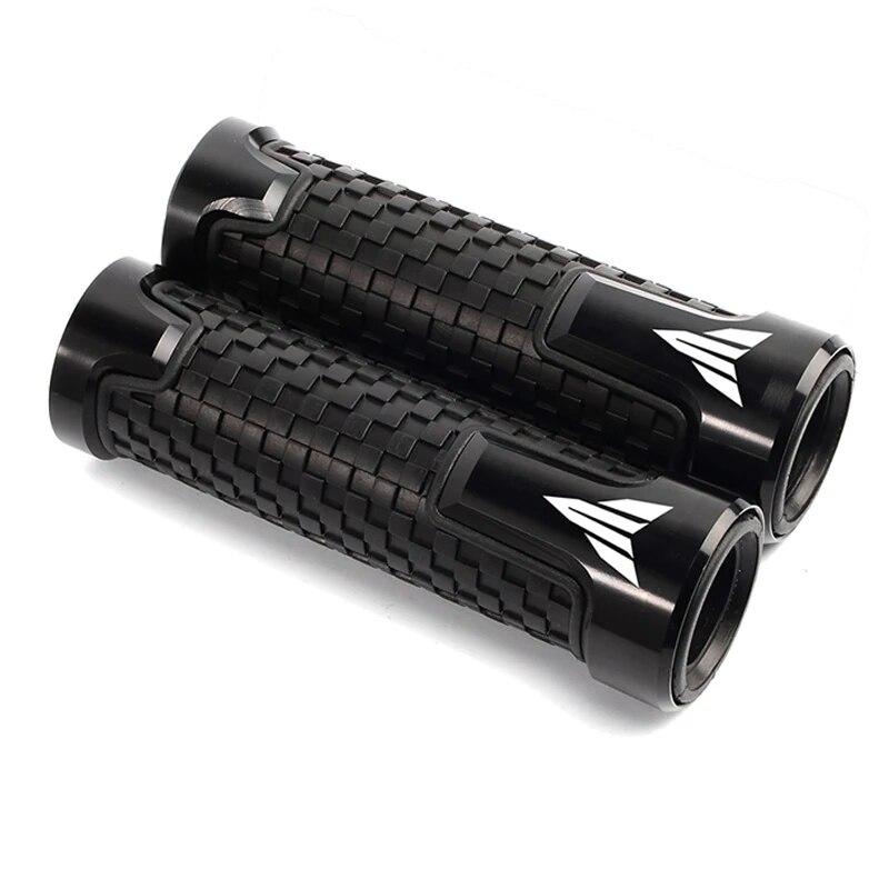 Příslušenství pro motocykly 7/8" 22mm protiskluzové rukojeti řídítek PRO YAMAHA Tracer 900 700 GT MT09 MT-09 MT07 MT 07 MT-07 2022