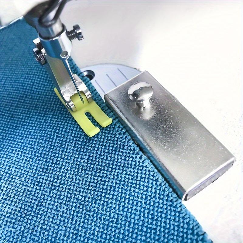 Vintage Sewing Machine Magnetic Ruler Strong Magnetic Edge Locator,  Sewing Machine Ruler For Household Sewing Machine