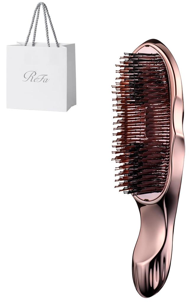 ReFa ION CARE BRUSH PREMIUM RS-BB-00A Scalp Care Hair Brush Rose Gold