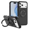 Ring Kickstand Magnetic Phone Case For Apple iPhone 17 Air 16 15 14 13 12 11 Pro Max Plus Anti-Slip Shockproof Protective Shell