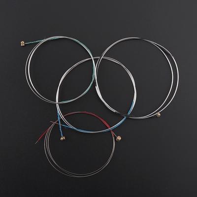 4pcs/set Violin Steel Strings E-A-D-G Steel Core Nickel Musical Instrument Parts Accessories