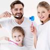 1pcs Portable Toothbrush Storage Clip, Toothbrush Head Protective Cap, Travel Essential Toothbrush Protective Cover, Household Toothbrush Storage Box