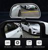 Car Blind Spot Mirror Universal Reverse Auxiliary Mirror, Adjustable Car Auxiliary Universal Wide Angle Mirror (Black)