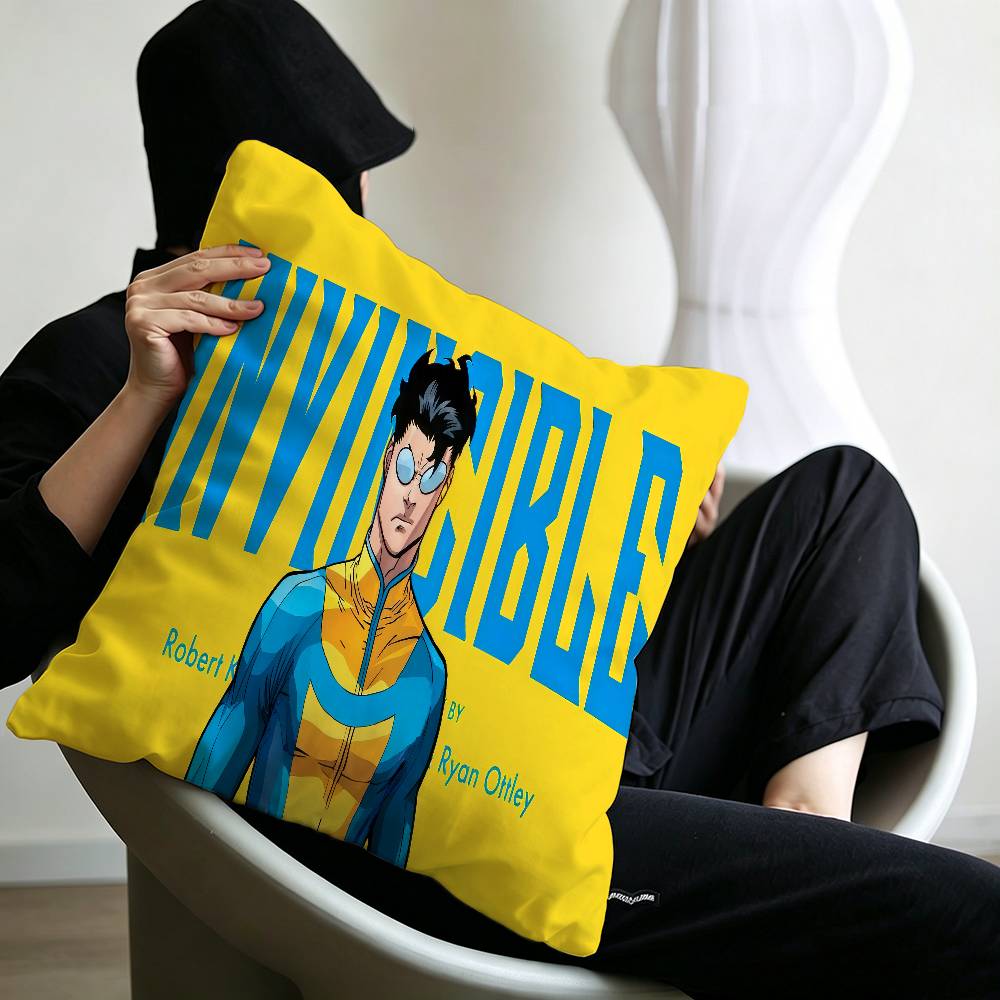 Cartoon Invincible Maple Design Cushion Cover Happy Autumn Harvest decor Holiday Decorati Pillow Cover
