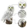 Solar Owl Garden Light Shaped Solar Light Weather Resistant Owl Solar Light for Garden Patio Decor with Automatic Patio Decor