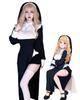 GOKEI Sister Cosplay Nun Halloween Sister Halloween School Stage Performance Size M Costume, Outfit, Costume, Sexy, Cute, Women's, Adult, Outfit,