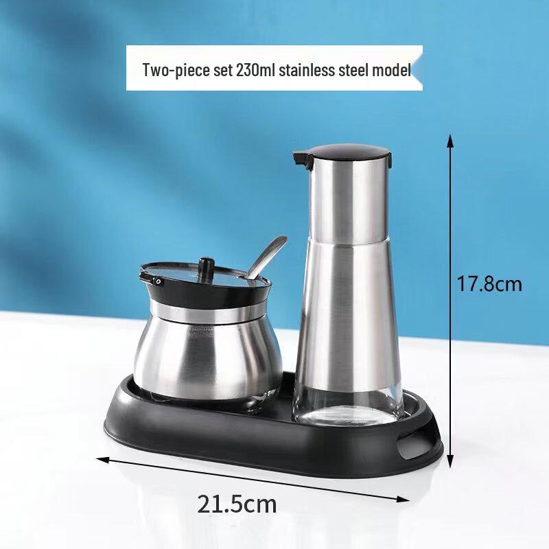 Commercial Glass Seasoning Jar Set