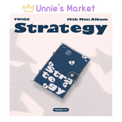 STRATEGIE 14. Mini-Album (Highlight-Version.)