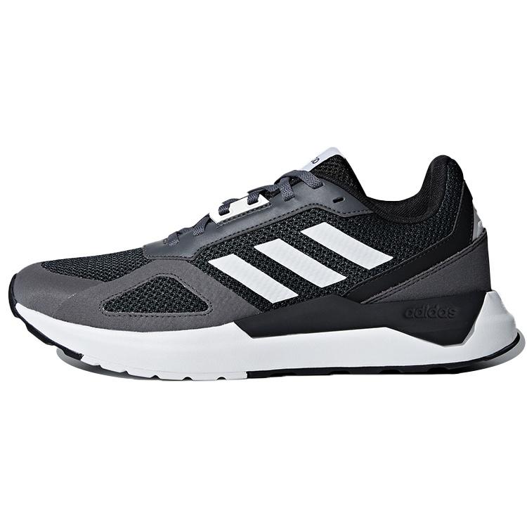 adidas neo Run80s Black Grey White Men s BB7435 EU 36