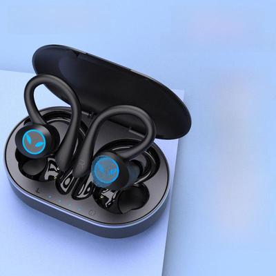 Wasserdichtes Ohrbügel-Geräuschunterdrückungs-Bluetooth-TWS-Drahtloses In-Ear-Sport-Gaming-Headset