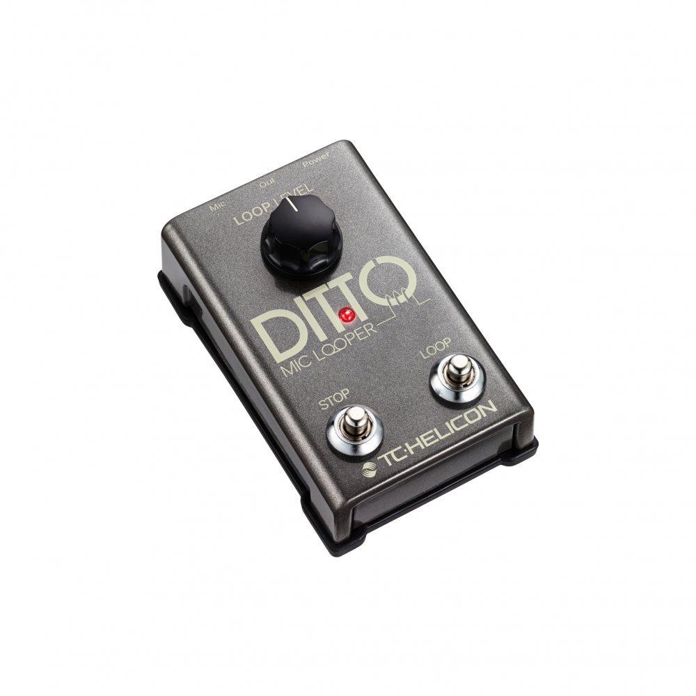 Tc Helicon Vocal/Microphone Looper DITTO MIC LOOPER [Official Japanese Product]