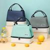 Kühltasche für Damen, tragbare Lebensmitteltasche für Arbeit, Studenten, Thermo-Lunchbox, Kühltasche, Kühltasche, Lunch-Tasche mit Schultergurt-Griff