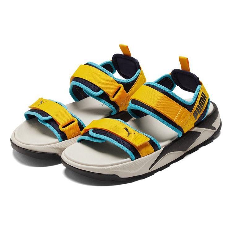 Puma RS-Sandal Unisex Peacoat Spectra Yellow 374862-07