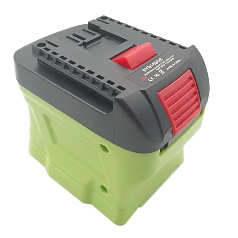 AD23-Converter Battery Adapter For Ryobi 18V ONE+ Li- Battery P107 Convert To For  18V Li- Battery Power Tools Easy T