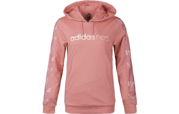 Adidas Neo Sweatshirt Women s Bright Light Pink FK6929 XL