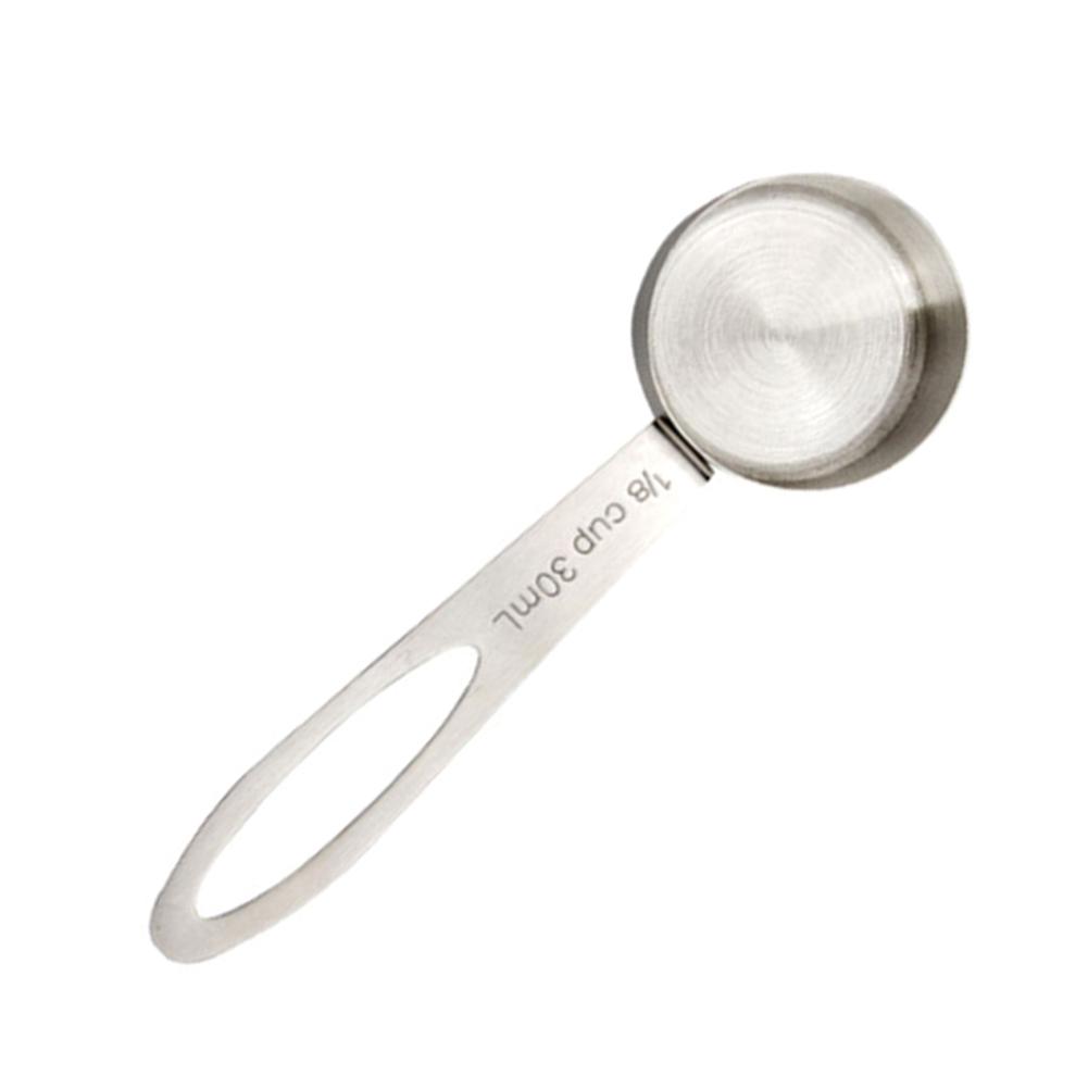 High Quality Coffee Scoop Measuring Cups Tablespoon Tea Leaves 140x43mm Cafe Making Creamer Kitchen Milk Powder