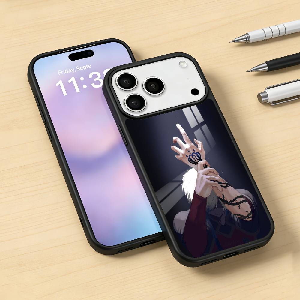 M-Michael K-Kaiser Anime Phone Case For iPhone17,16,15,14,13,12,Pro,Max,Magnetic For Magsafe Wireless Charging